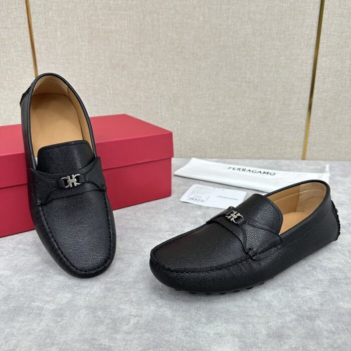 페라가모 간치니 로고 로퍼 레플리카 미러급 SA급 S급 고퀄리티 최상급 하이엔드 신발 [남성] 3