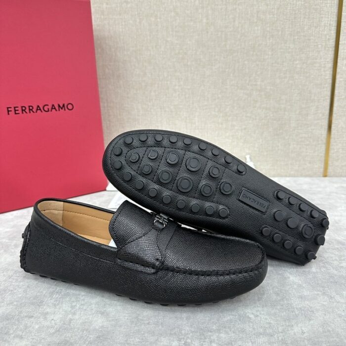 페라가모 간치니 로고 로퍼 레플리카 미러급 SA급 S급 고퀄리티 최상급 하이엔드 신발 [남성] 5