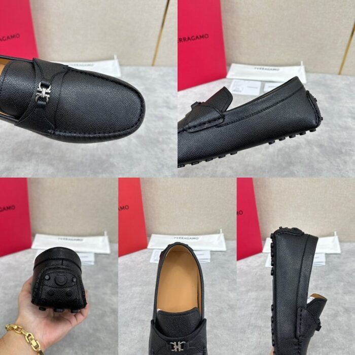 페라가모 간치니 로고 로퍼 레플리카 미러급 SA급 S급 고퀄리티 최상급 하이엔드 신발 [남성] 7