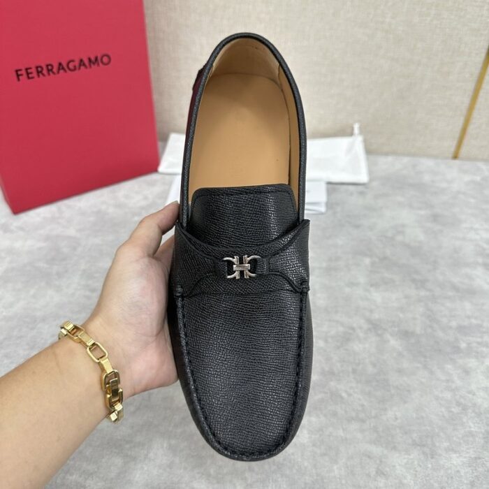 페라가모 간치니 로고 로퍼 레플리카 미러급 SA급 S급 고퀄리티 최상급 하이엔드 신발 [남성] 6