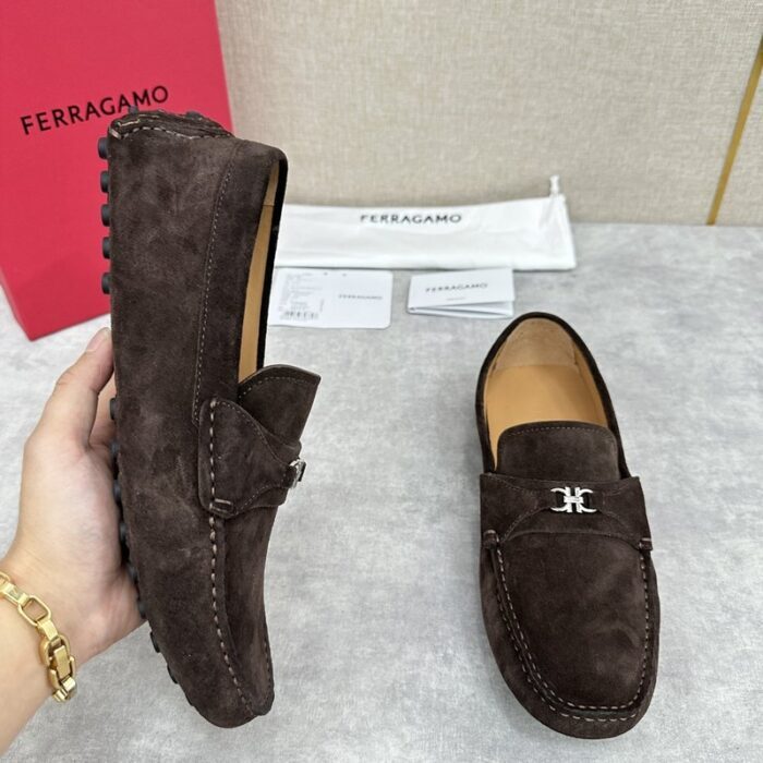 페라가모 간치니 로고 로퍼 레플리카 미러급 SA급 S급 고퀄리티 최상급 하이엔드 신발 [남성] 3
