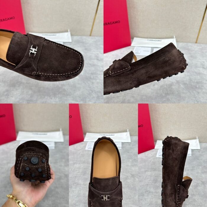페라가모 간치니 로고 로퍼 레플리카 미러급 SA급 S급 고퀄리티 최상급 하이엔드 신발 [남성] 7