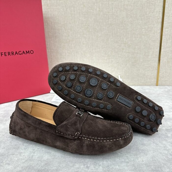 페라가모 간치니 로고 로퍼 레플리카 미러급 SA급 S급 고퀄리티 최상급 하이엔드 신발 [남성] 4