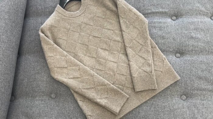 보테가 베네타 인트레치오 울 스웨터 리버베드 레플리카 미러급 SA급 S급 고퀄리티 하이엔드 최상급 의류 [남성여성공용] 9