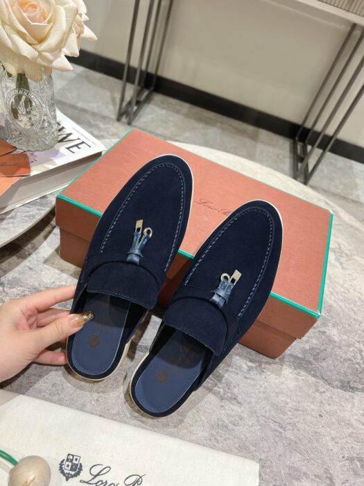 로로피아나 뮬 블로퍼 네이비 레플리카 미러급 SA급 S급 고퀄리티 최상급 하이엔드 신발 [남성여성공용] 7