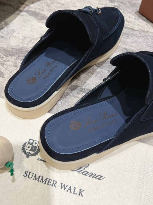 로로피아나 뮬 블로퍼 네이비 레플리카 미러급 SA급 S급 고퀄리티 최상급 하이엔드 신발 [남성여성공용] 8