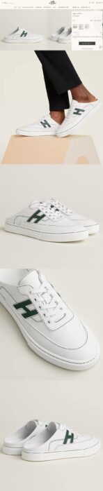 에르메스 카프스킨 뮬 Keep 스니커즈 레플리카 미러급 SA급 S급 고퀄리티 최상급 하이엔드 신발 [남성여성공용] 2