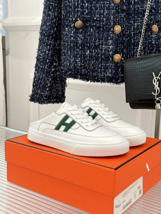 에르메스 카프스킨 뮬 Keep 스니커즈 레플리카 미러급 SA급 S급 고퀄리티 최상급 하이엔드 신발 [남성여성공용] 3