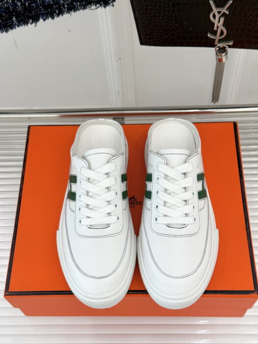 에르메스 카프스킨 뮬 Keep 스니커즈 레플리카 미러급 SA급 S급 고퀄리티 최상급 하이엔드 신발 [남성여성공용] 4