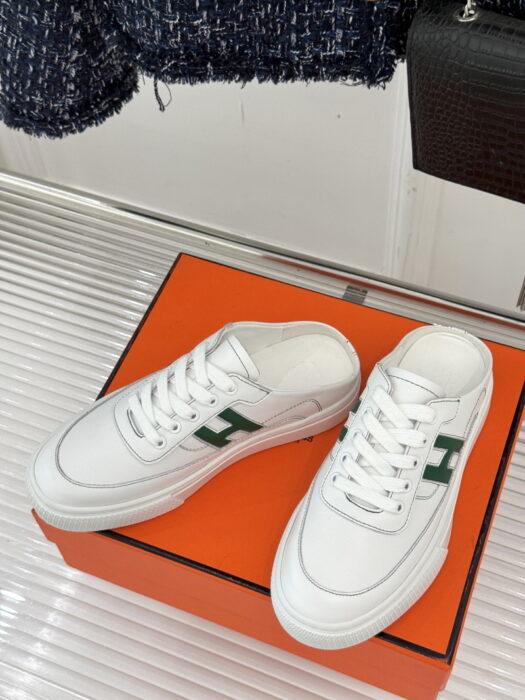 에르메스 카프스킨 뮬 Keep 스니커즈 레플리카 미러급 SA급 S급 고퀄리티 최상급 하이엔드 신발 [남성여성공용] 5