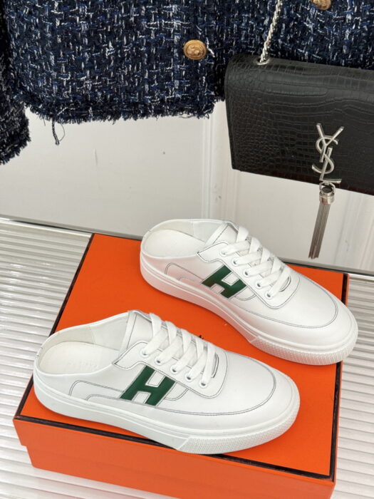 에르메스 카프스킨 뮬 Keep 스니커즈 레플리카 미러급 SA급 S급 고퀄리티 최상급 하이엔드 신발 [남성여성공용] 6