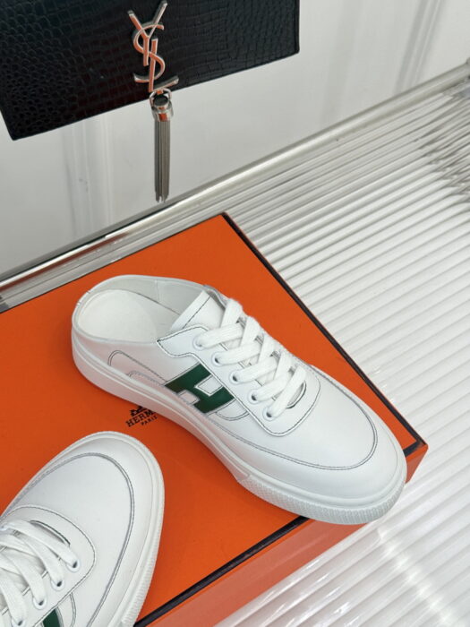 에르메스 카프스킨 뮬 Keep 스니커즈 레플리카 미러급 SA급 S급 고퀄리티 최상급 하이엔드 신발 [남성여성공용] 7