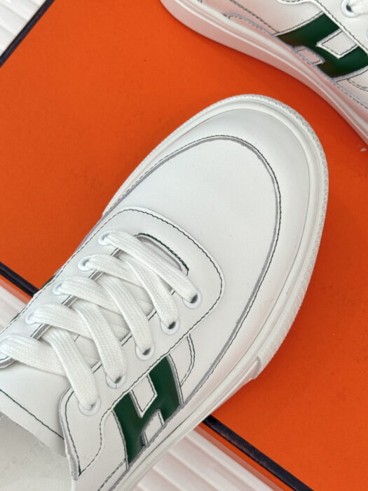 에르메스 카프스킨 뮬 Keep 스니커즈 레플리카 미러급 SA급 S급 고퀄리티 최상급 하이엔드 신발 [남성여성공용] 8