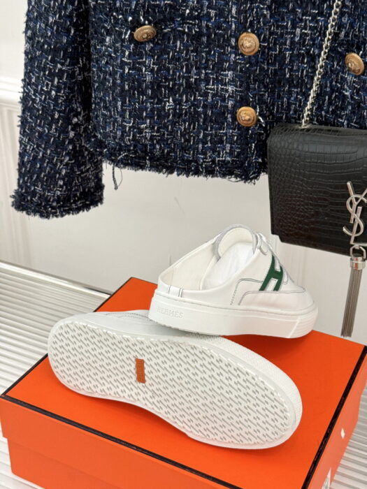 에르메스 카프스킨 뮬 Keep 스니커즈 레플리카 미러급 SA급 S급 고퀄리티 최상급 하이엔드 신발 [남성여성공용] 10