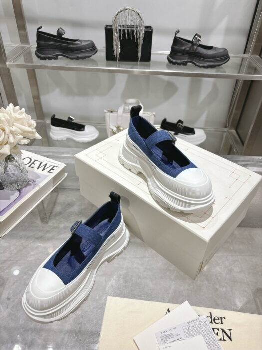 알렉산더 맥퀸 트레드 슬릭 메리제인 샌들 레플리카 미러급 SA급 S급 고퀄리티 최상급 하이엔드 신발 [남성여성공용] 9