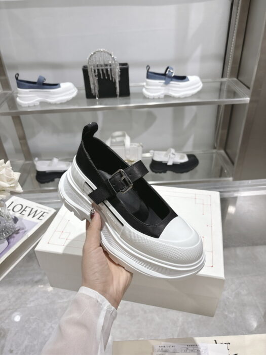 알렉산더 맥퀸 트레드 슬릭 메이제인 샌들 레플리카 미러급 SA급 S급 고퀄리티 최상급 하이엔드 신발 [남성여성공용] 4