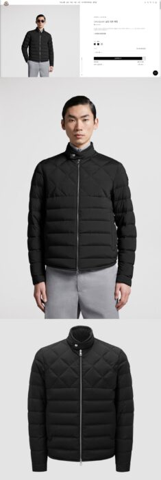 몽클레어 CHOQUART 쇼트 다운 재킷 패딩 레플리카 미러급 SA급 S급 고퀄리티 하이엔드 최상급 의류 [남성] 2