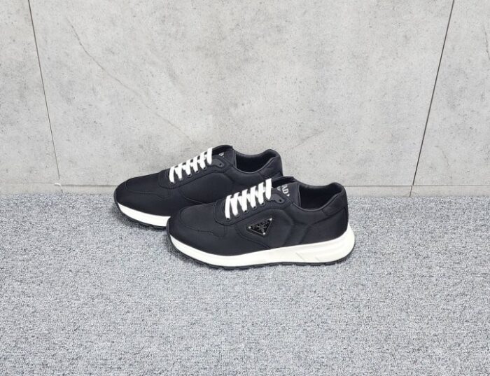 프라다 리나일론 브러시드 스니커즈 레플리카 미러급 SA급 S급 고퀄리티 최상급 하이엔드 신발 [남성] 3