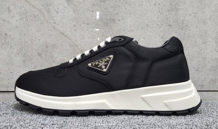 프라다 리나일론 브러시드 스니커즈 레플리카 미러급 SA급 S급 고퀄리티 최상급 하이엔드 신발 [남성] 5