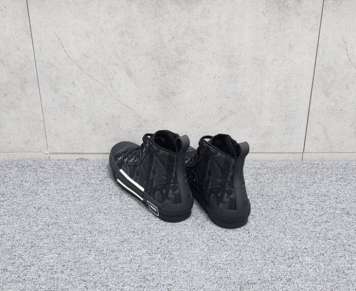 디올 B23 컨버스 하이탑 스니커즈 레플리카 미러급 SA급 S급 고퀄리티 최상급 하이엔드 신발 [남성] 4