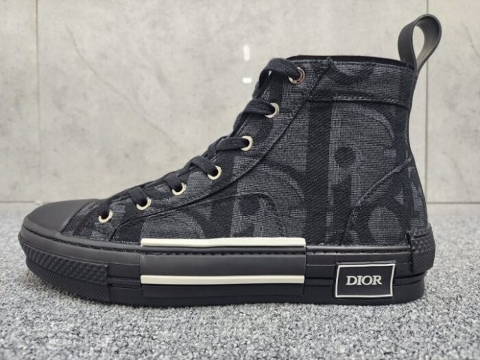 디올 B23 컨버스 하이탑 스니커즈 레플리카 미러급 SA급 S급 고퀄리티 최상급 하이엔드 신발 [남성] 5