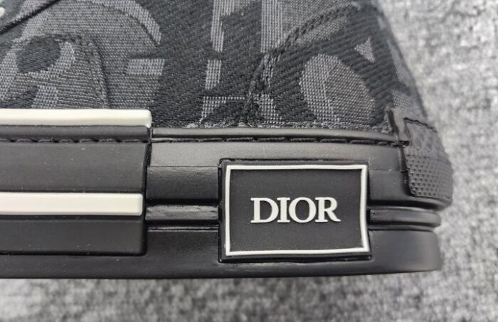 디올 B23 컨버스 하이탑 스니커즈 레플리카 미러급 SA급 S급 고퀄리티 최상급 하이엔드 신발 [남성] 9