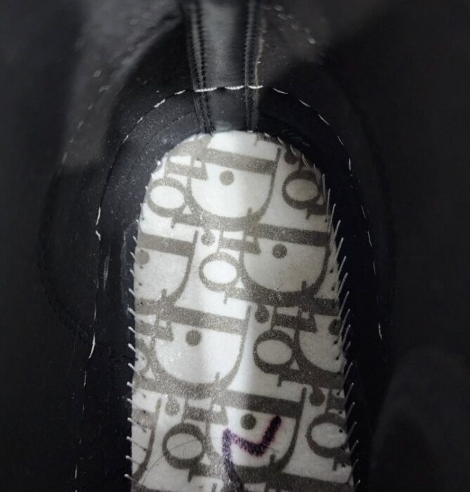 디올 B23 컨버스 하이탑 스니커즈 레플리카 미러급 SA급 S급 고퀄리티 최상급 하이엔드 신발 [남성] 14