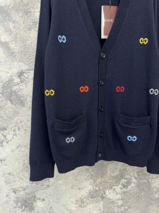 구찌 25 멀티컬러 GG 가디건 레플리카 미러급 SA급 S급 고퀄리티 하이엔드 최상급 의류 [남성] 8