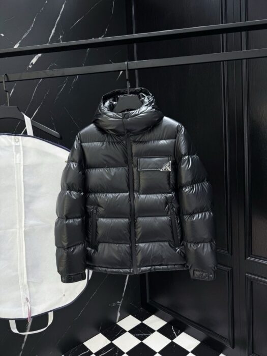 프라다 리나일론 다운 패딩 자켓 레플리카 미러급 SA급 S급 고퀄리티 하이엔드 최상급 의류 [남성] 5