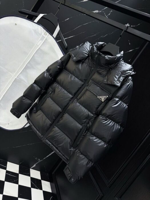 프라다 리나일론 다운 패딩 자켓 레플리카 미러급 SA급 S급 고퀄리티 하이엔드 최상급 의류 [남성] 7
