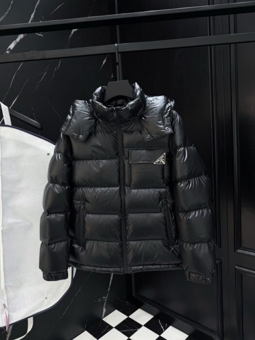 프라다 리나일론 다운 패딩 자켓 레플리카 미러급 SA급 S급 고퀄리티 하이엔드 최상급 의류 [남성] 8