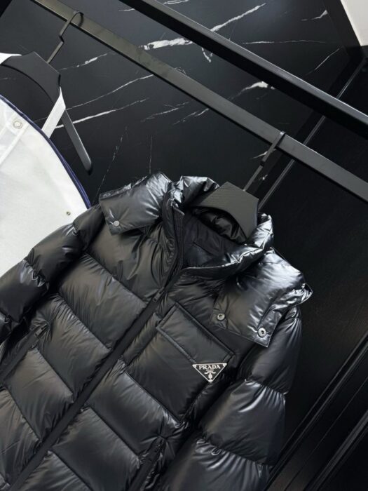 프라다 리나일론 다운 패딩 자켓 레플리카 미러급 SA급 S급 고퀄리티 하이엔드 최상급 의류 [남성] 12