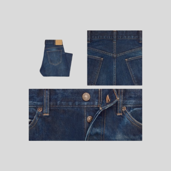 셀린느 데님 팬츠 레플리카 미러급 SA급 S급 고퀄리티 하이엔드 최상급 의류 [남성여성공용] 17