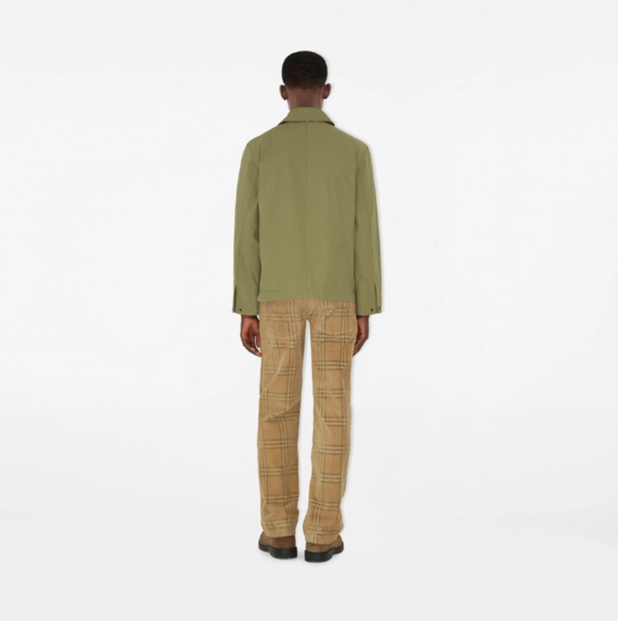 버버리 폭스 개버딘 자켓 레플리카 미러급 SA급 S급 고퀄리티 하이엔드 최상급 의류 [남성] 2