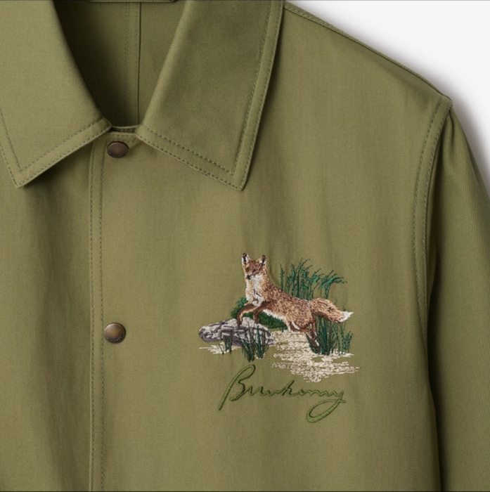 버버리 폭스 개버딘 자켓 레플리카 미러급 SA급 S급 고퀄리티 하이엔드 최상급 의류 [남성] 3