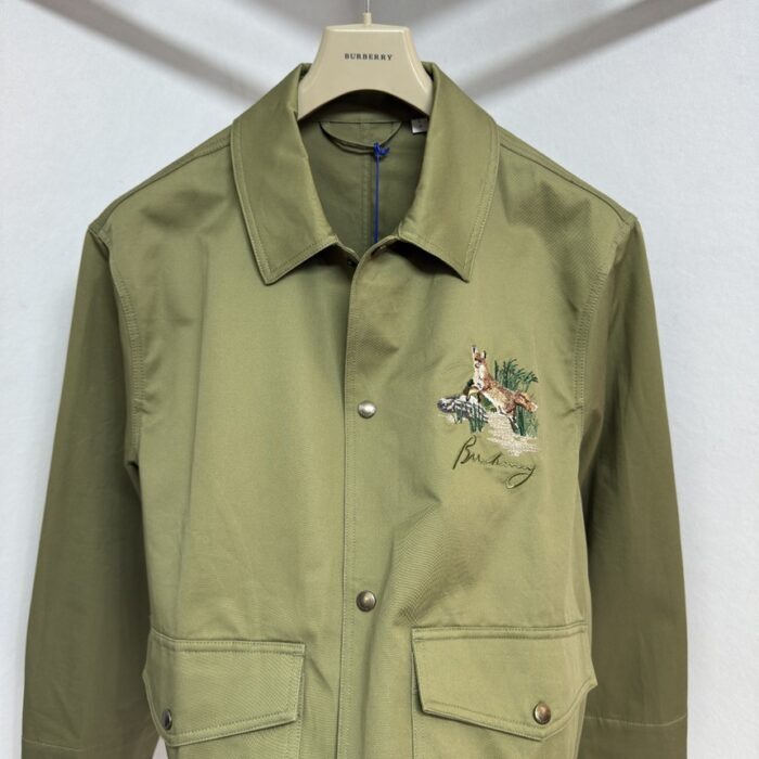 버버리 폭스 개버딘 자켓 레플리카 미러급 SA급 S급 고퀄리티 하이엔드 최상급 의류 [남성] 5