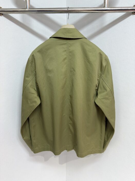 버버리 폭스 개버딘 자켓 레플리카 미러급 SA급 S급 고퀄리티 하이엔드 최상급 의류 [남성] 6