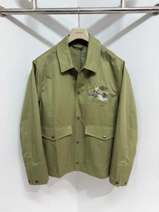 버버리 폭스 개버딘 자켓 레플리카 미러급 SA급 S급 고퀄리티 하이엔드 최상급 의류 [남성] 4