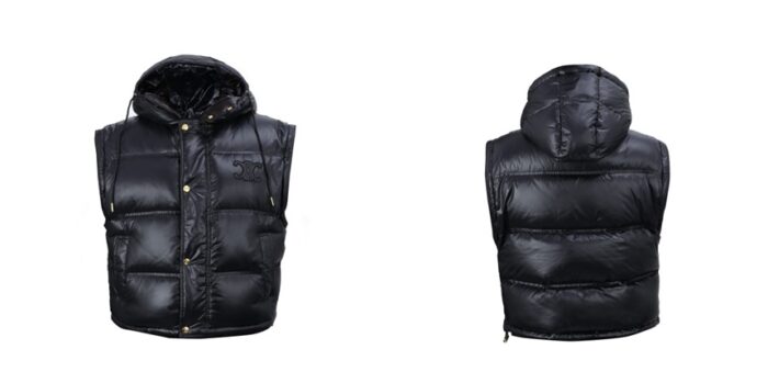 셀린느 트리오페 크롭 패딩 레플리카 미러급 SA급 S급 고퀄리티 하이엔드 최상급 의류 [여성] 15