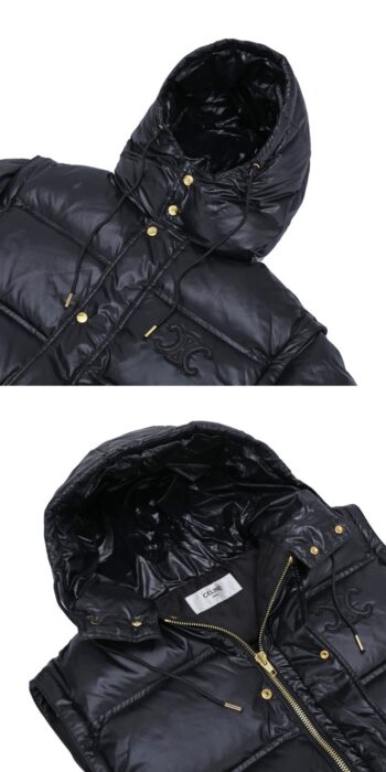 셀린느 트리오페 크롭 패딩 레플리카 미러급 SA급 S급 고퀄리티 하이엔드 최상급 의류 [여성] 17