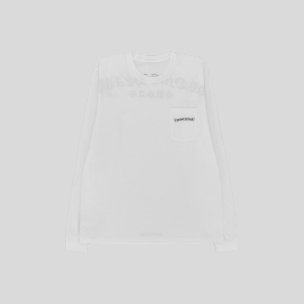 크롬하츠 스크립트 레터 로고 롱슬리브 티셔츠 레플리카 미러급 SA급 S급 고퀄리티 하이엔드 최상급 의류 [남성여성공용] 30