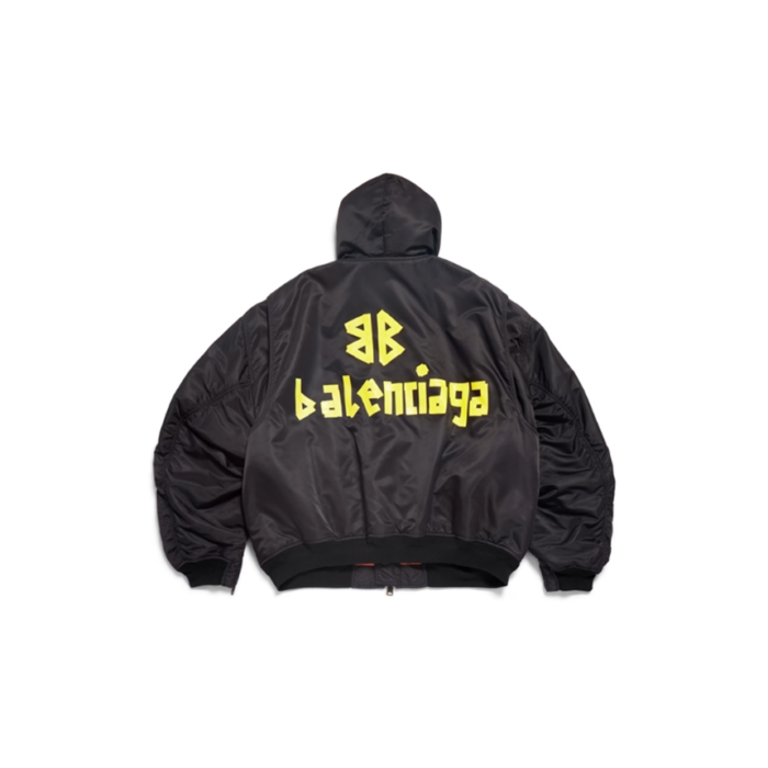 발렌시아가 테이프 타입 라이트 후드 봄버 자켓 레플리카 미러급 SA급 S급 고퀄리티 하이엔드 최상급 의류 [남성] 7