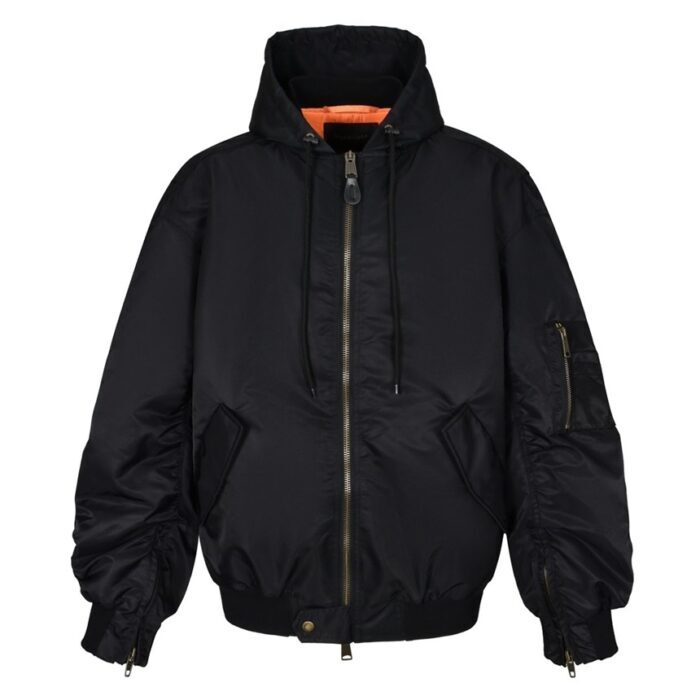 발렌시아가 테이프 타입 라이트 후드 봄버 자켓 레플리카 미러급 SA급 S급 고퀄리티 하이엔드 최상급 의류 [남성] 8