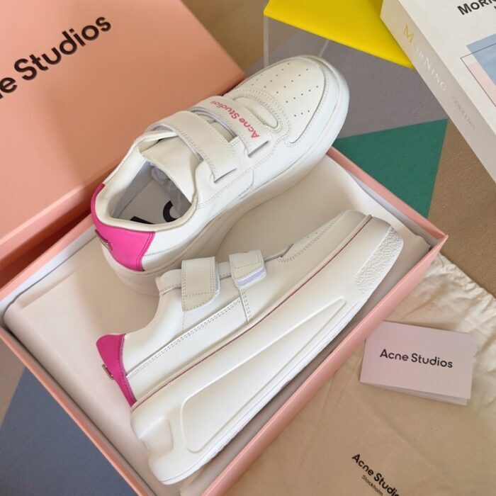 아크네스튜디오 벨크로 스트랩 스니커즈 레플리카 미러급 SA급 S급 고퀄리티 최상급 하이엔드 신발 [여성] 3