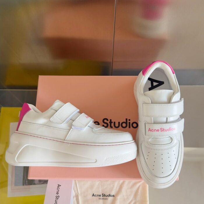 아크네스튜디오 벨크로 스트랩 스니커즈 레플리카 미러급 SA급 S급 고퀄리티 최상급 하이엔드 신발 [여성] 4