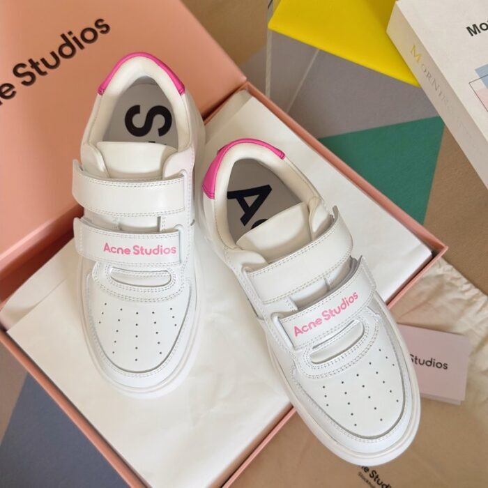 아크네스튜디오 벨크로 스트랩 스니커즈 레플리카 미러급 SA급 S급 고퀄리티 최상급 하이엔드 신발 [여성] 5