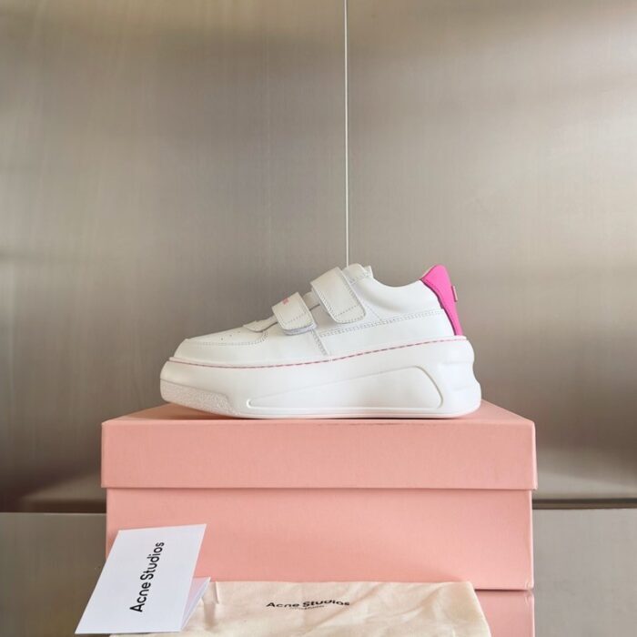 아크네스튜디오 벨크로 스트랩 스니커즈 레플리카 미러급 SA급 S급 고퀄리티 최상급 하이엔드 신발 [여성] 8