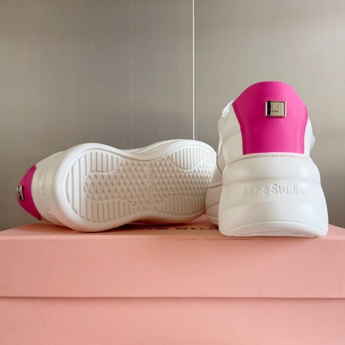 아크네스튜디오 벨크로 스트랩 스니커즈 레플리카 미러급 SA급 S급 고퀄리티 최상급 하이엔드 신발 [여성] 7