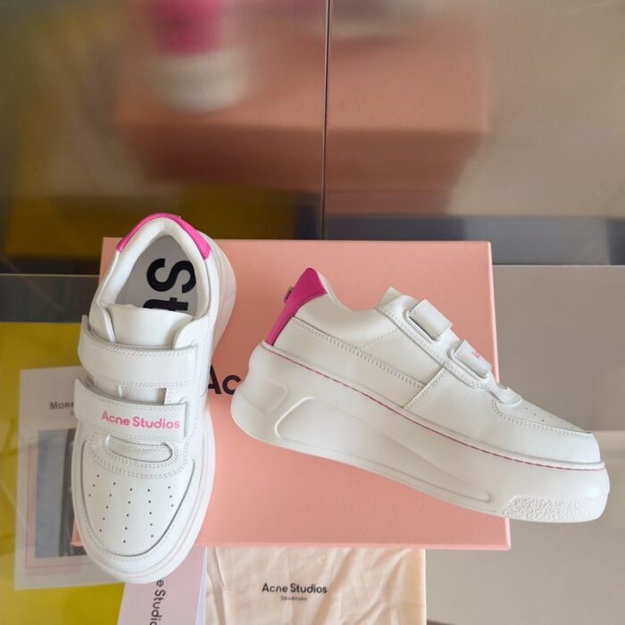 아크네스튜디오 벨크로 스트랩 스니커즈 레플리카 미러급 SA급 S급 고퀄리티 최상급 하이엔드 신발 [여성] 2
