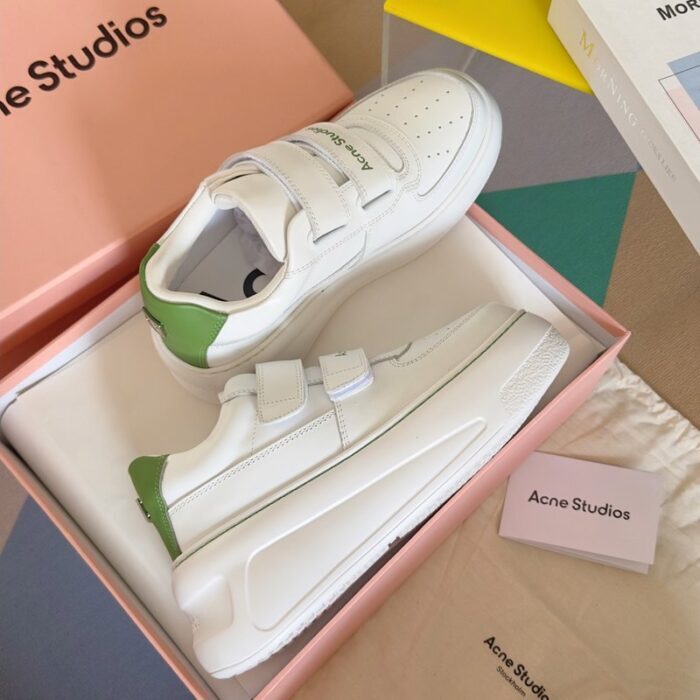 아크네스튜디오 벨크로 스트랩 스니커즈 레플리카 미러급 SA급 S급 고퀄리티 최상급 하이엔드 신발 [여성] 5